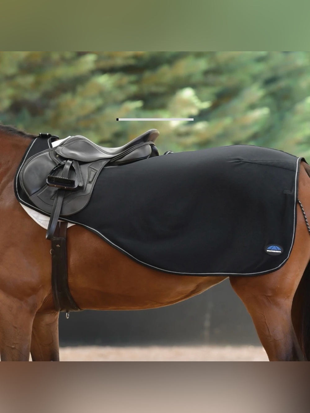 Cob WEATHERBEETA Anti Static Fleece Quarter Sheet